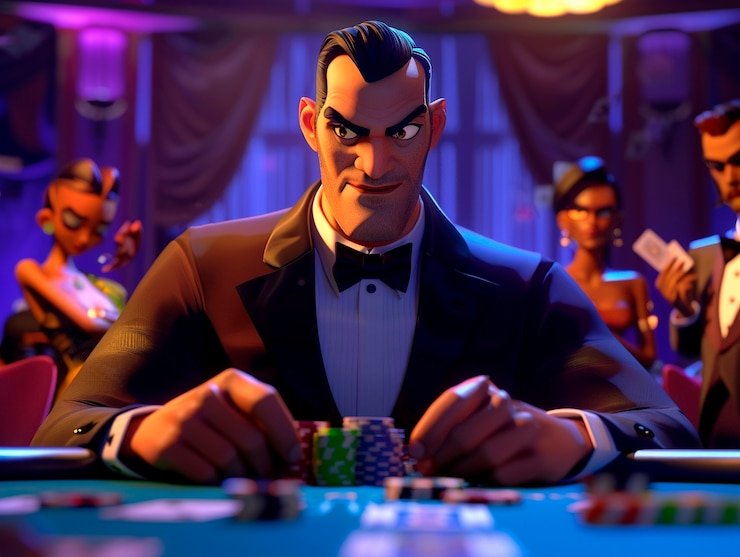 Studio Live Casino xo togel dengan meja blackjack dan dealer profesional siaran langsung